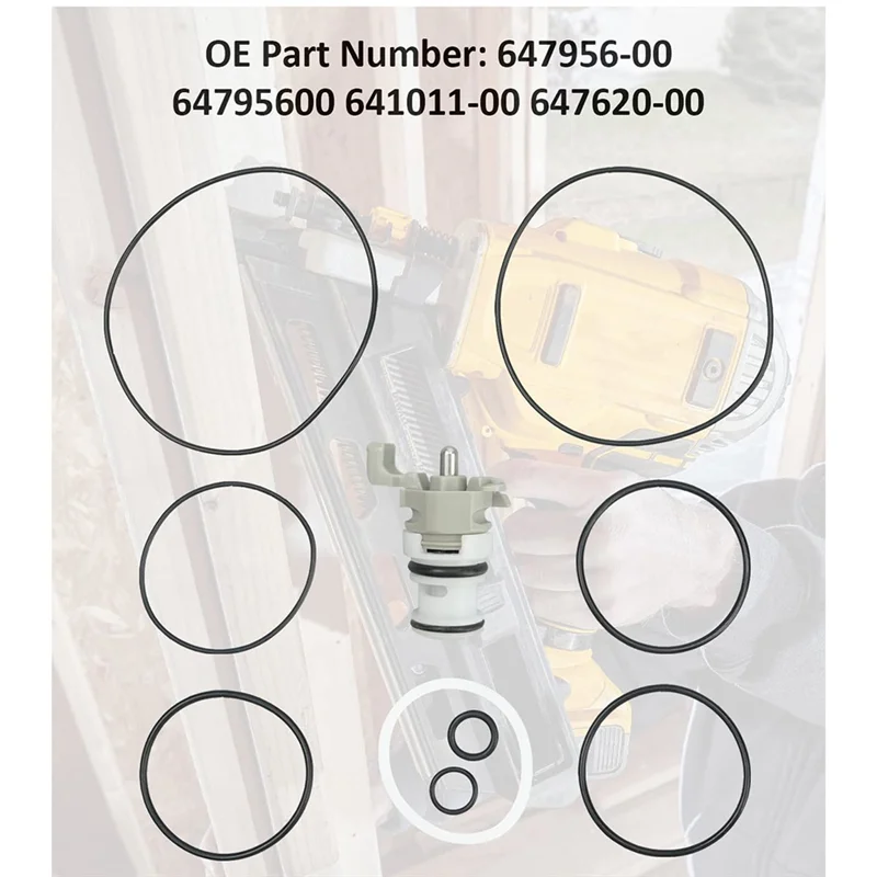 Комплекты для ремонта уплотнительных колец и спусковой клапан 64762000 в сборе
