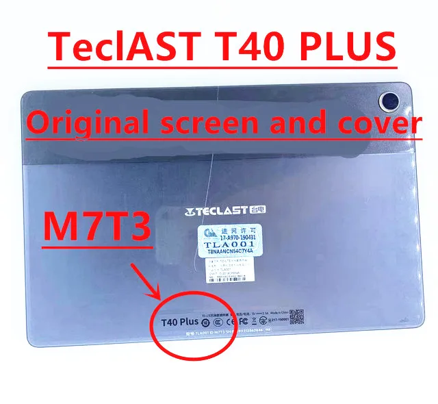 ЖК-дисплей для планшета 10 4 дюйма TECLAST T40 PLUS /T40 Pro сенсорный экран панели дигитайзер