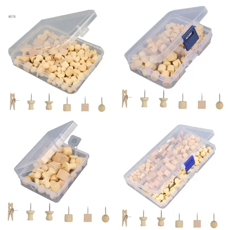 

8/12/20/25 шт., деревянные кнопки для большого пальца, декоративные кнопки для пробковой доски, Прямая поставка