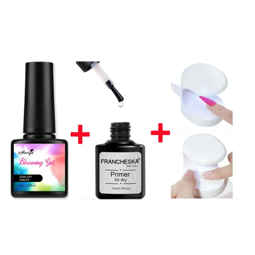 

4 шт./набор, клей для наращивания ногтей, без кислоты