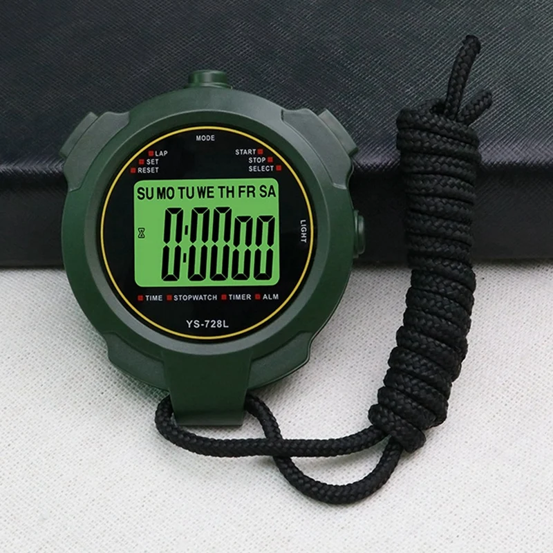 30H хронометр ручной карманный секундомер точность 0 01 с профессиональный