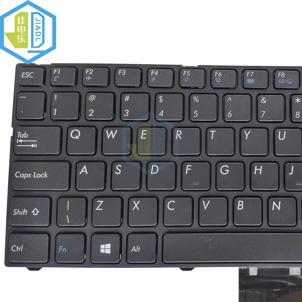 Клавиатура для ноутбука с английской раскладкой клавиатуры Medion Akoya E6432 C15 MD99970 MD60665