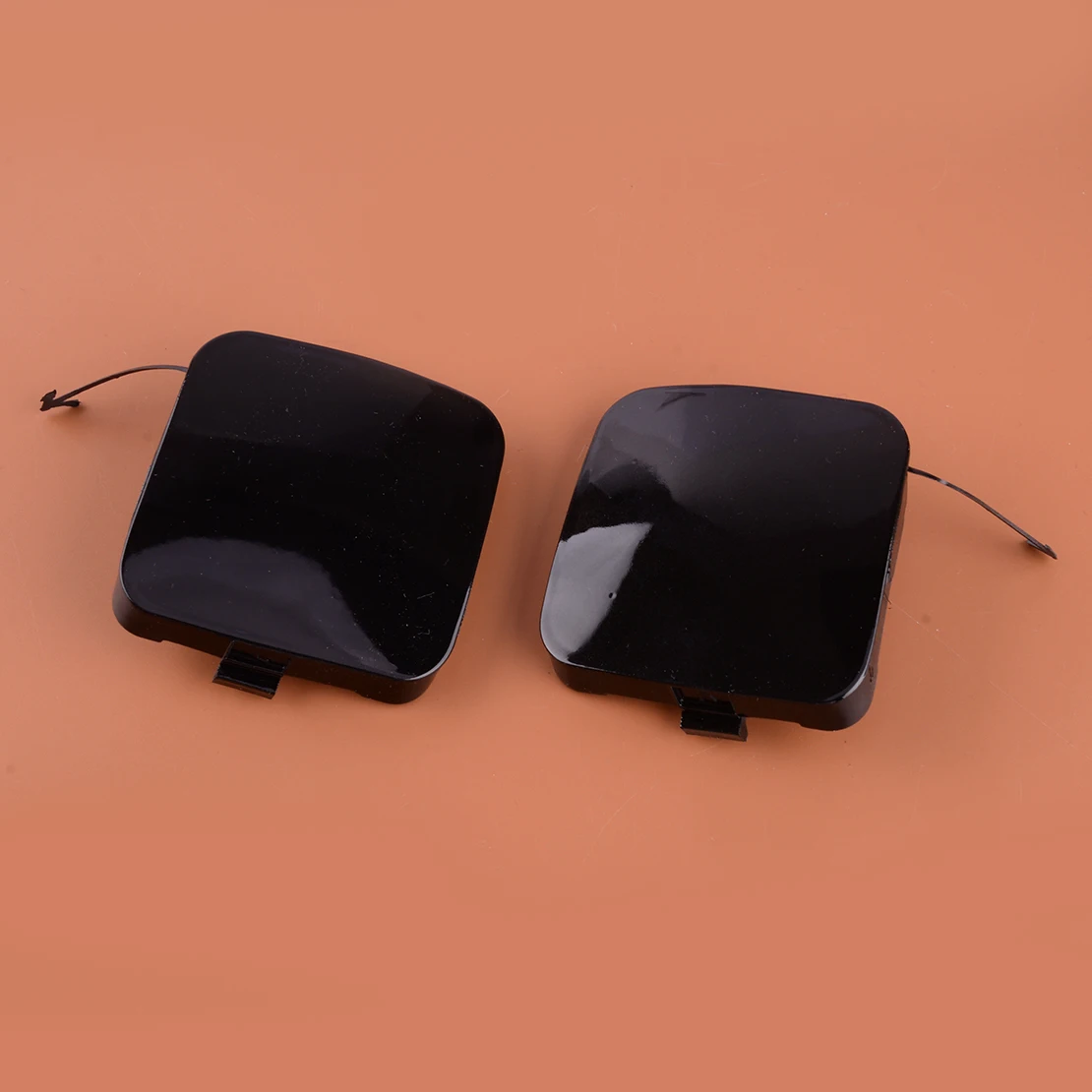 

1 пара, черные крышки для Toyota RAV4 2009-2011 2012 53286-0R020 53825-0R020