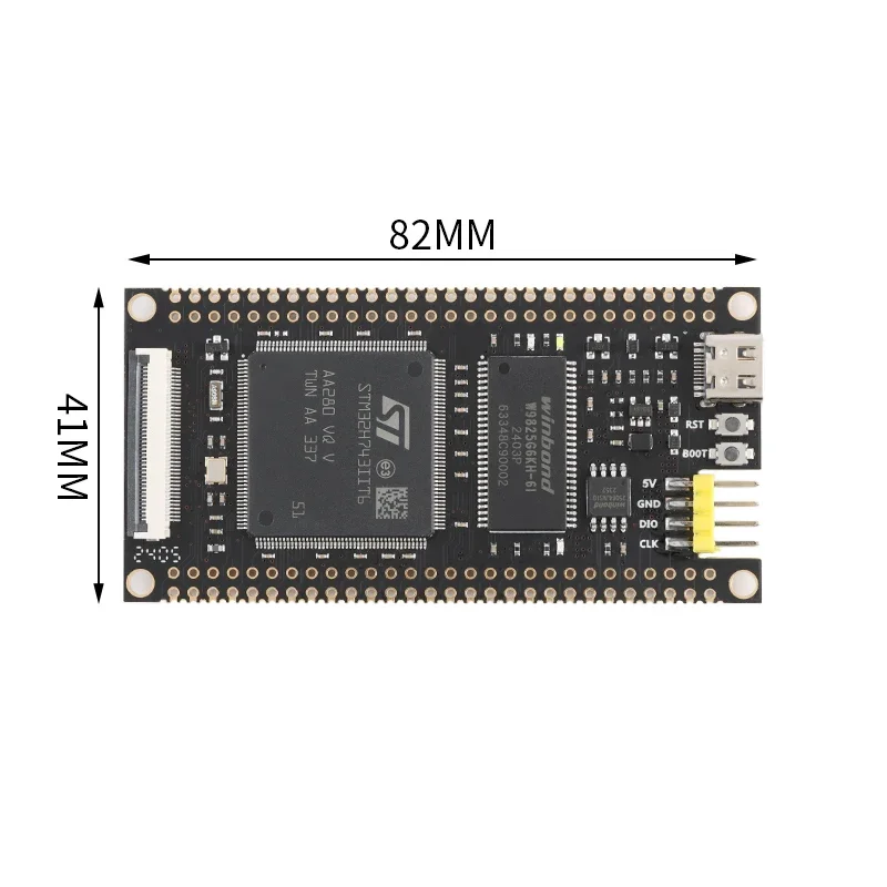 STM32H743IIT6 Основная системная обучающая плата Модуль макетной платы STM32 (art.: 3920d211ee9da) - 3920d211ee9da