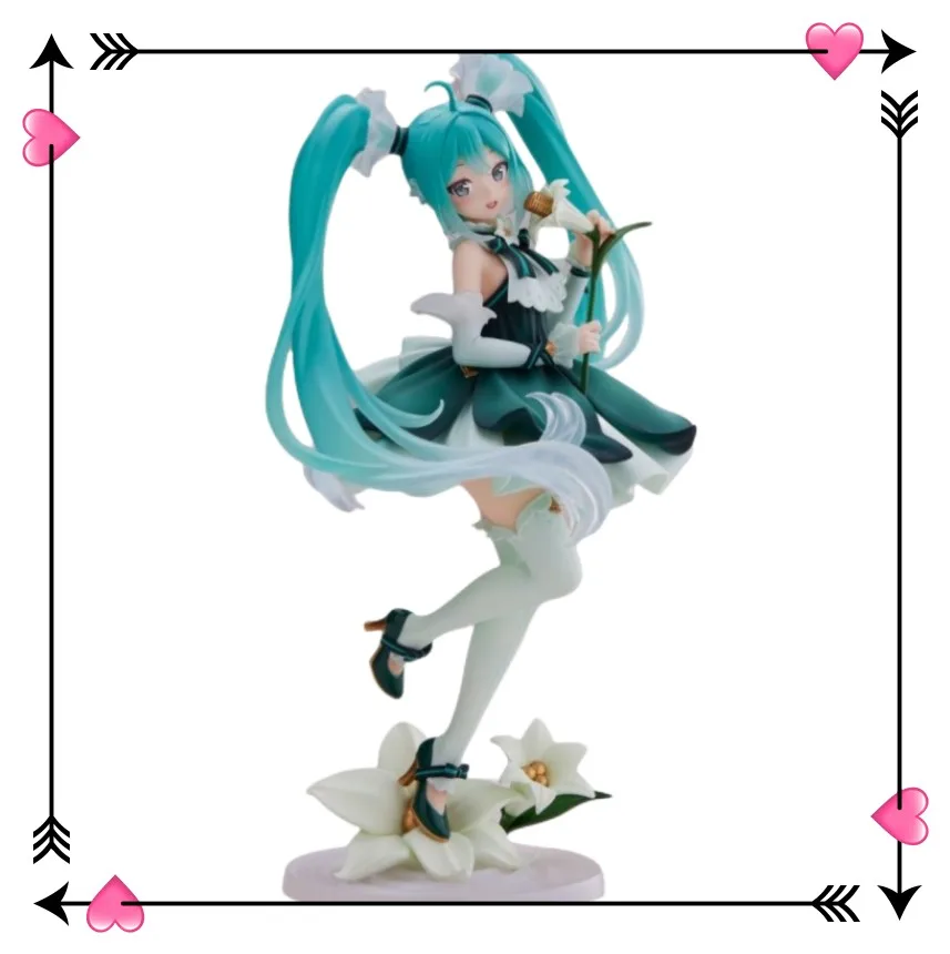 

Оригинальная Подлинная экшн-фигурка TAiTO VOCALOID Piapro Hatsune Miku Anmi 39-й юбилей, аниме-фигурка, игрушки, ПВХ кукла, праздничный подарок