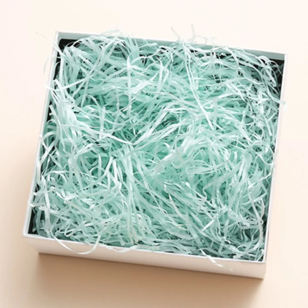 Filler Shredded Paper Silk Wedding Gift Decoration Packaging Material Shreds Hamper Filler Shred Stuffing Basket Fill