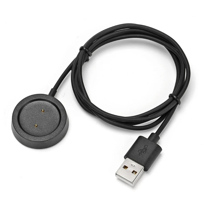 

Магнитное зарядное устройство USB, 1 м, портативный кабель питания для умных часов с быстрой зарядкой для часов Huami Amazfit GTR 42/47 мм
