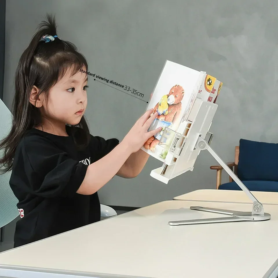 Вращающиеся алюминиевые подставки для чтения с углом высоты настольный