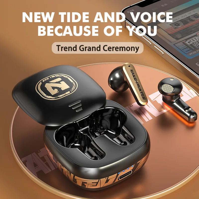 TWS-наушники GAINBANG с поддержкой Bluetooth и активным шумоподавлением |