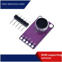 max9814 microphone amplifier board module automatic gain control for arduino programmable attack release ratio low thd