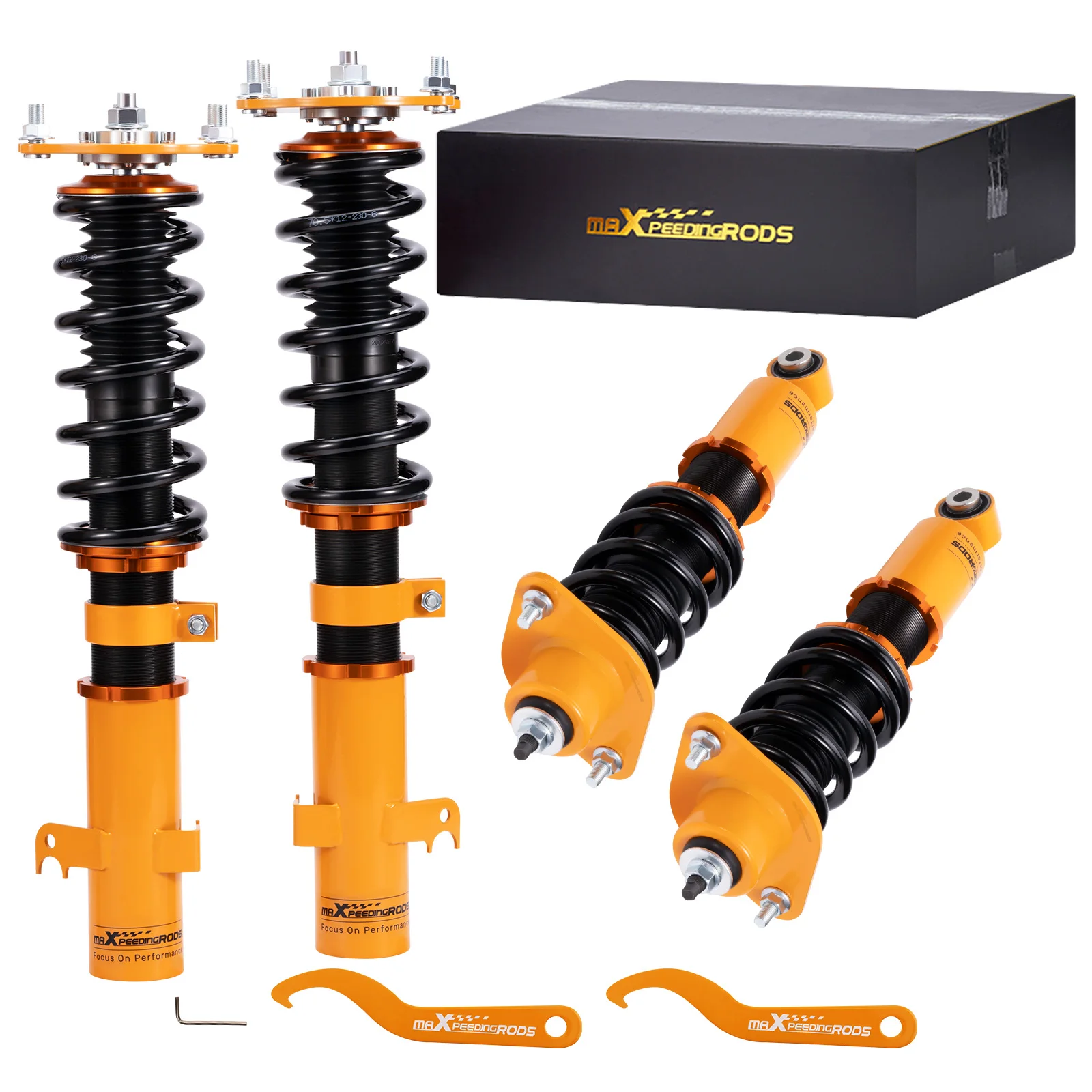 

Complete Coilover Kit for Honda CRV CR-V SUV III 2007-2011 Coil Spring Shocks Racing Coilover Kits for 2.4 2.0 L SUV MK3