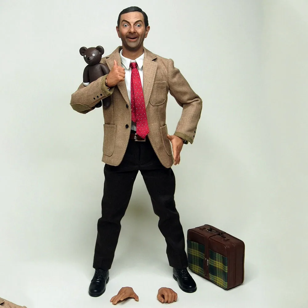 

1/6 MR. BEAN Action Figure 1/6 Scale Full Set Model for Fans Collectible Gifts