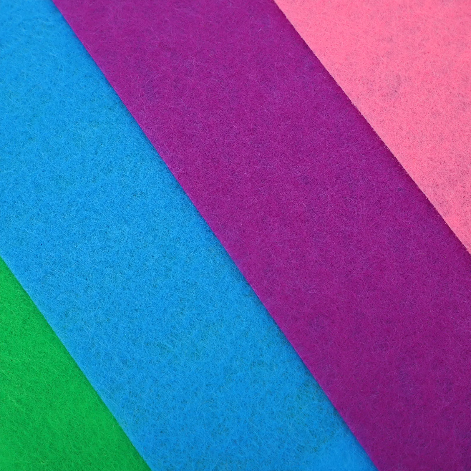 50 шт. фетровых листов, разноцветная ткань для рукоделия, 12x12 дюймов, толщина 1 мм, жесткий фетр для пэчворка, шитья, вышивки и рукоделия. (art.: 3920dce569fa0) - 3920dce569fa0