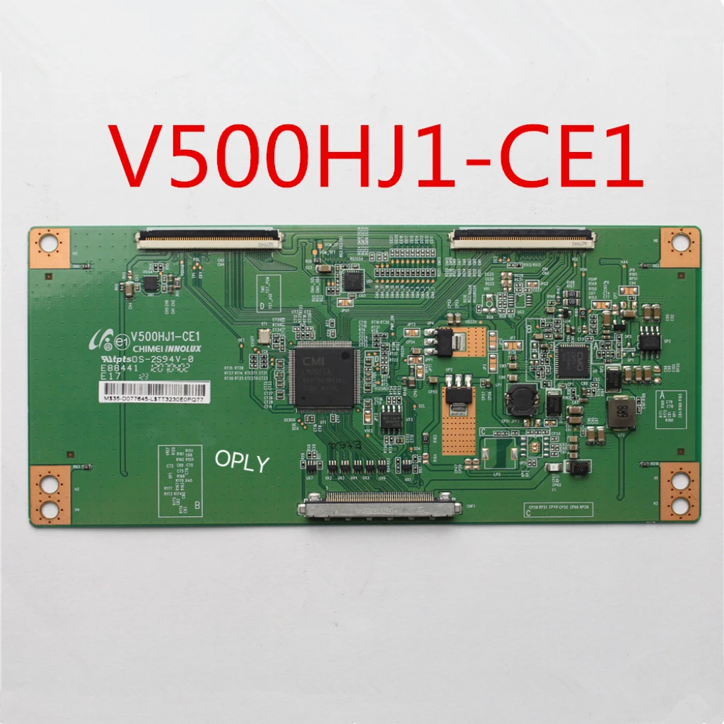 T-Con Board для фотографий заднего света EMT39T E222034 3E-D083231 и т. д. Профессиональная испытательная плата V500HJ1 CE1, бесплатная доставка