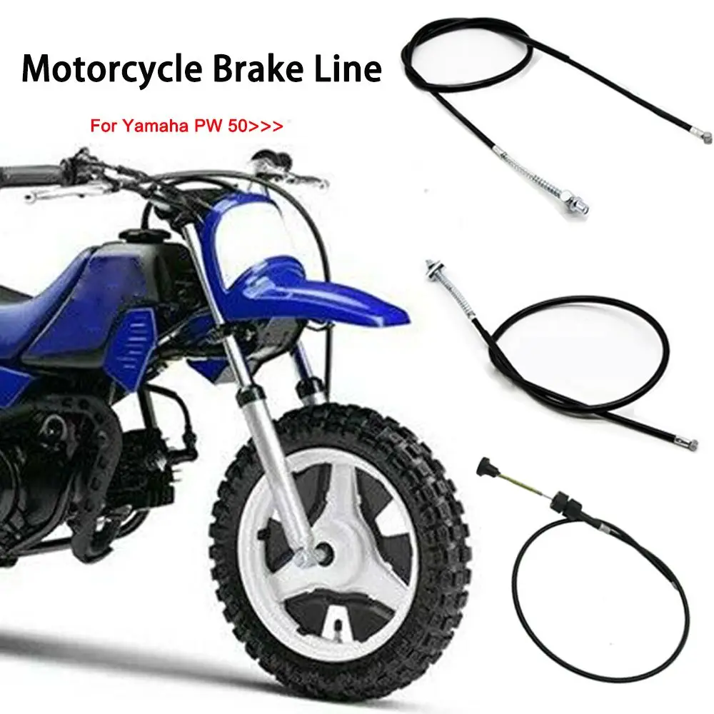 Accessories Brake Parts Throttle Carburetor Damper Line Motorcycle Front Brake Cable Rear Brake Cablefor Yamaha PW50