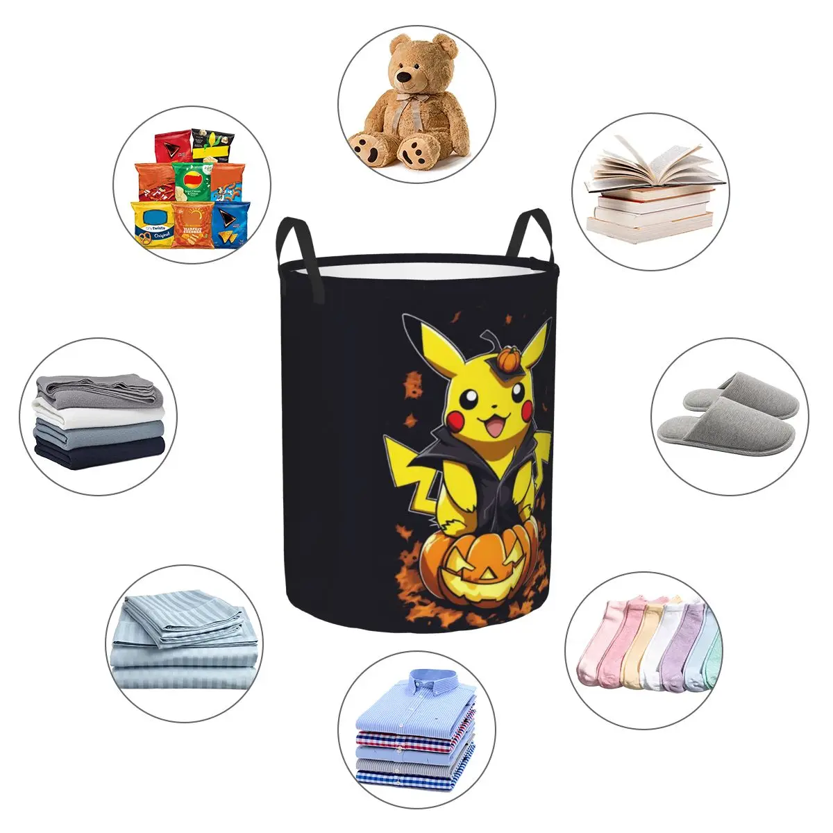 Корзина для белья P-Pikachus на заказ Хэллоуин