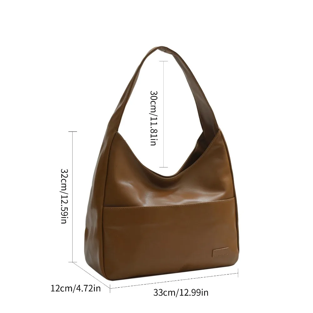 damska torba na ramię o dużej pojemności. Casualowa z poliestrową podszewką. Torba do codzienn...