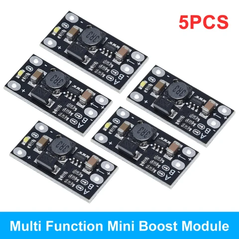 Многофункциональный повышающий модуль TZT Multi-function Mini Boost Module