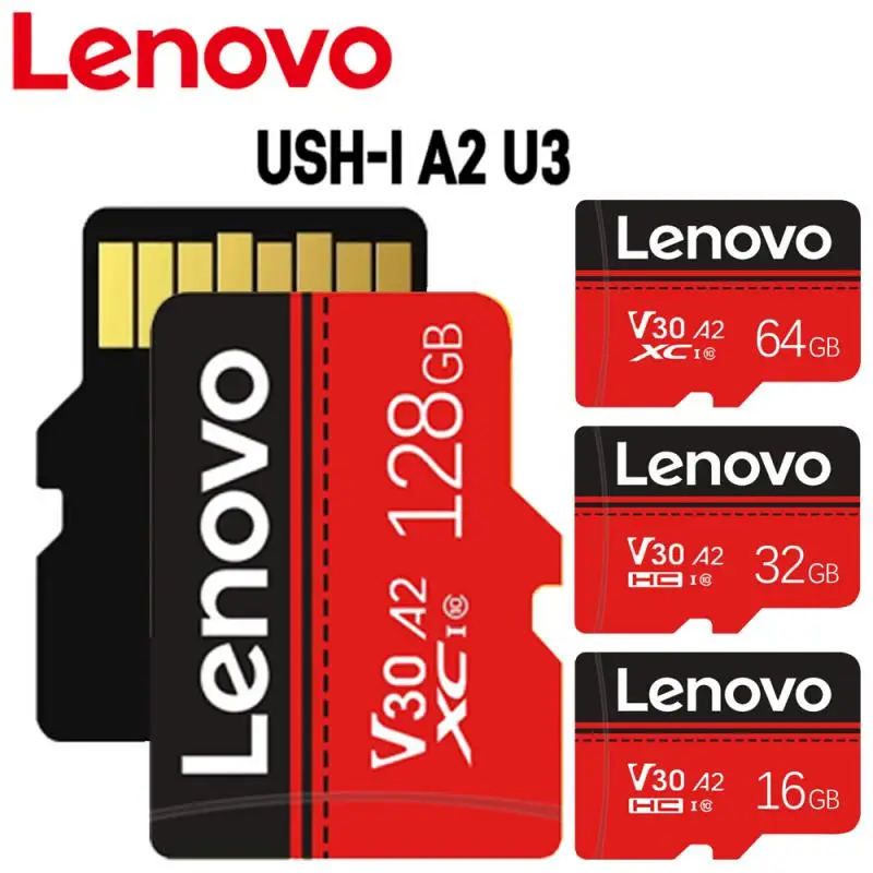 Lenovo оригинальный класс 10 карта памяти 512 ГБ Micro TF SD высокоскоростная флэш-карта