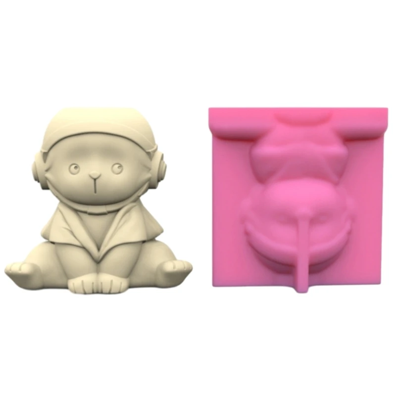 Форма для цветочных горшков суккулентов силиконовая форма из смолы самолетов DIY