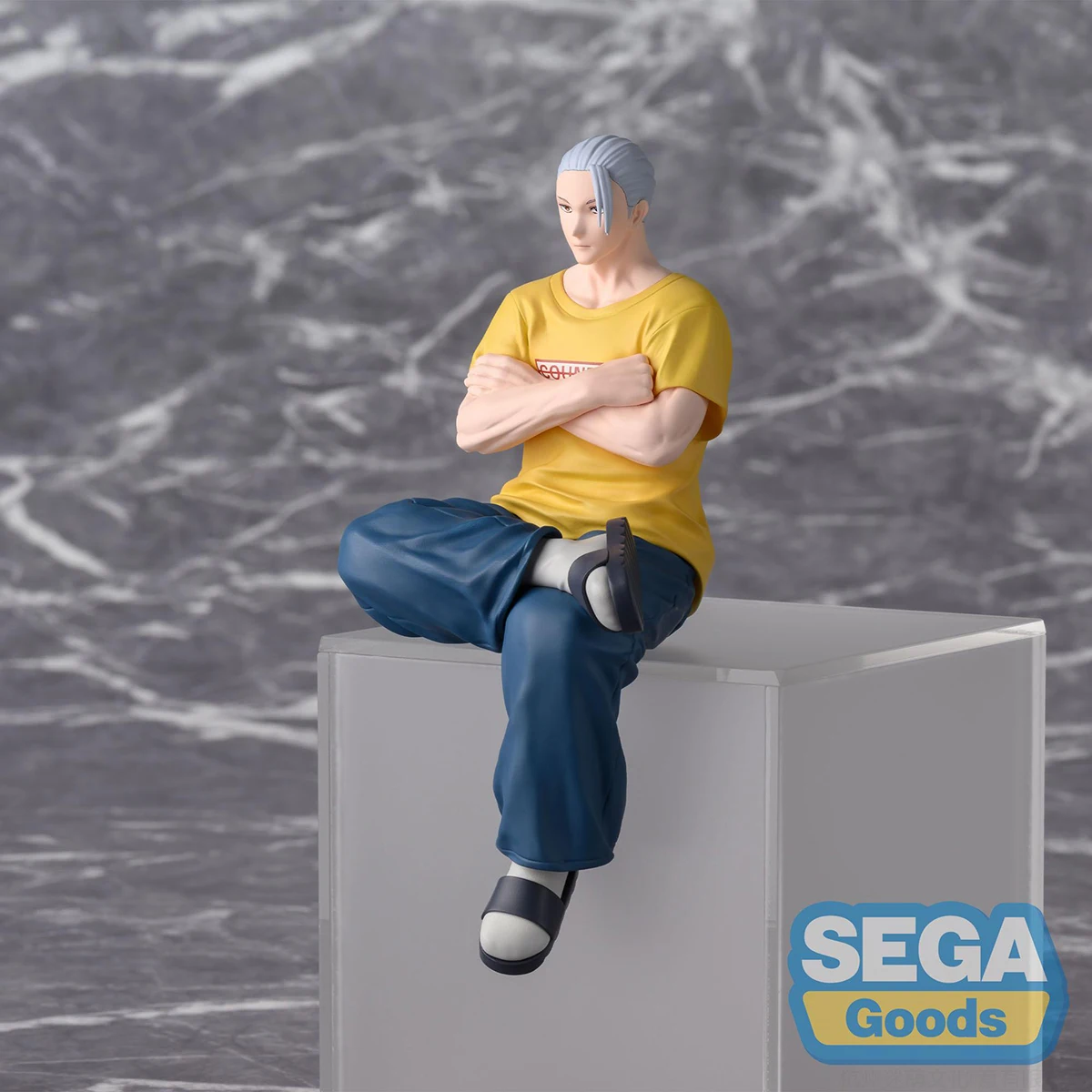 Фото Оригинальная аниме-фигурка SEGA, Сакамото Дни Сакамото Таро Нагомо Йоичи, оригинальная Коллекционная модель, игрушка в подарок №3