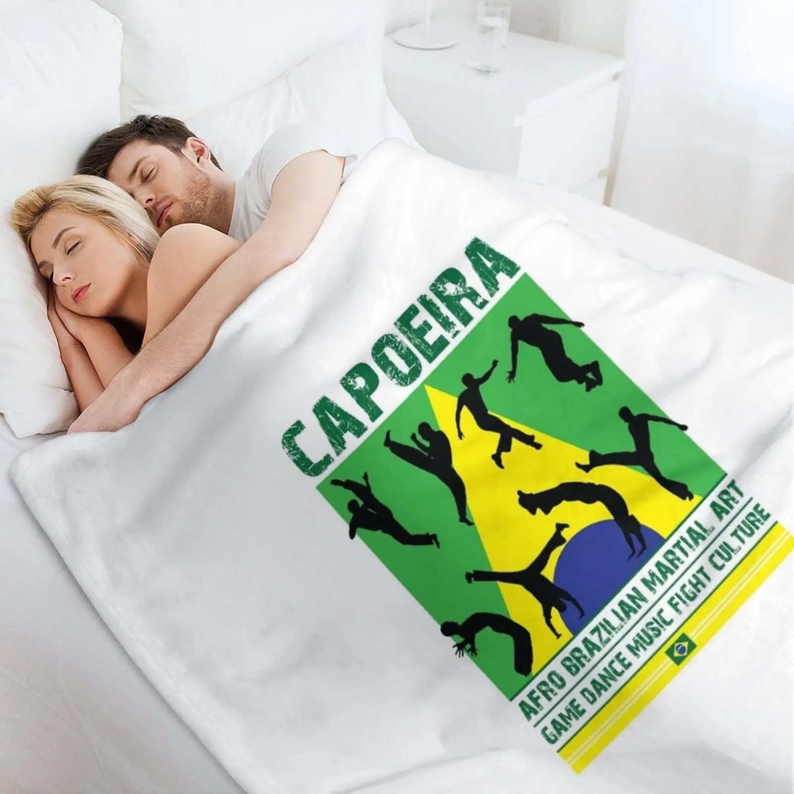 Плед Capoeira диваны многофункциональные одеяла