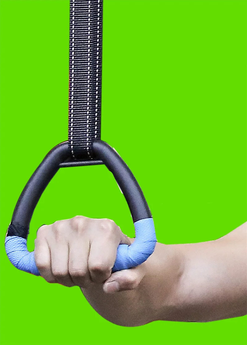 Гимнастические кольца для взрослых из АБС-пластика с сверхмощными регулируемыми