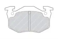 

Задние тормозные колодки FDB558 для R9 R9 R11 R9 R19 CLIO I MEGANE I SYMBOL SAXO XSARA