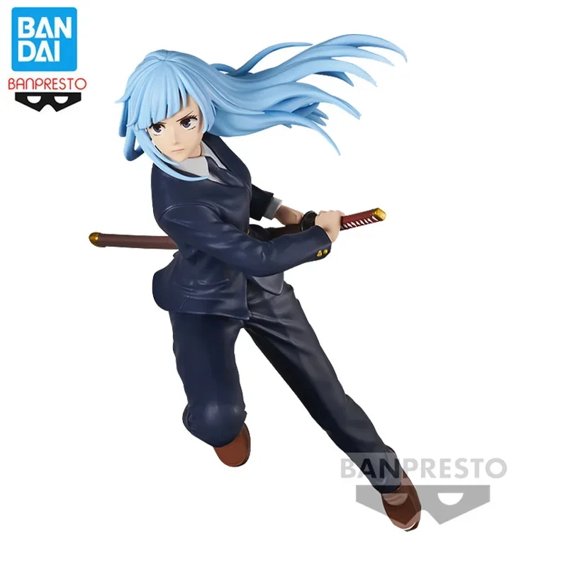 

In Stock Bandai Banpresto Jujutsukaisen Miwa Kasumi Genuine Original Anime Figure Model Toys Action Figures Collection Doll Pvc