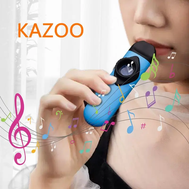 Музыкальные инструменты Kazoos флейты с диафрагмой музыкальные хороший компаньон