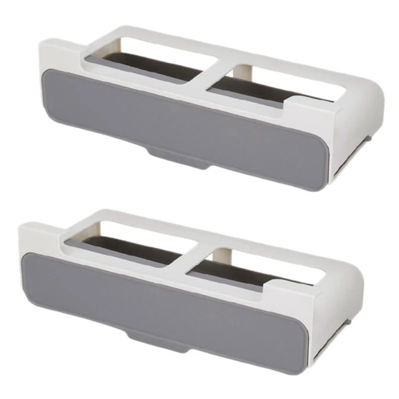 

2 шт., кухонный стеллаж для хранения специй и банок