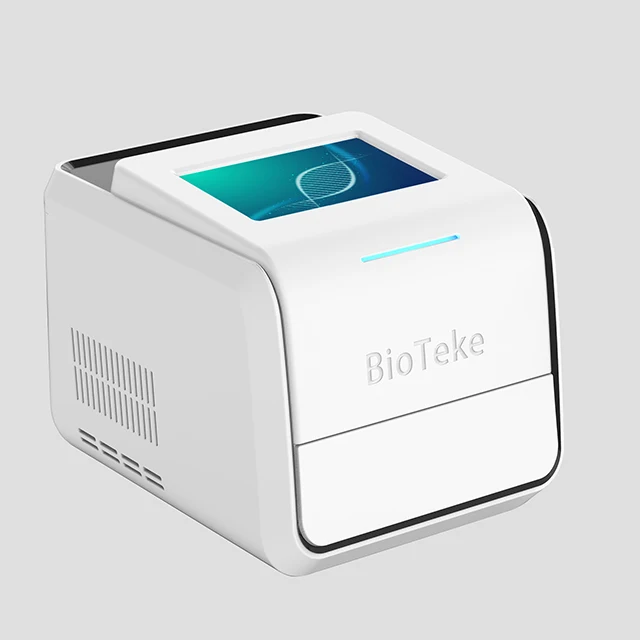 

Portable 4 Channels Medical Diagnostic Rapid Test Fully Automatic Dna / Rna Real Time Pcr Test Machine