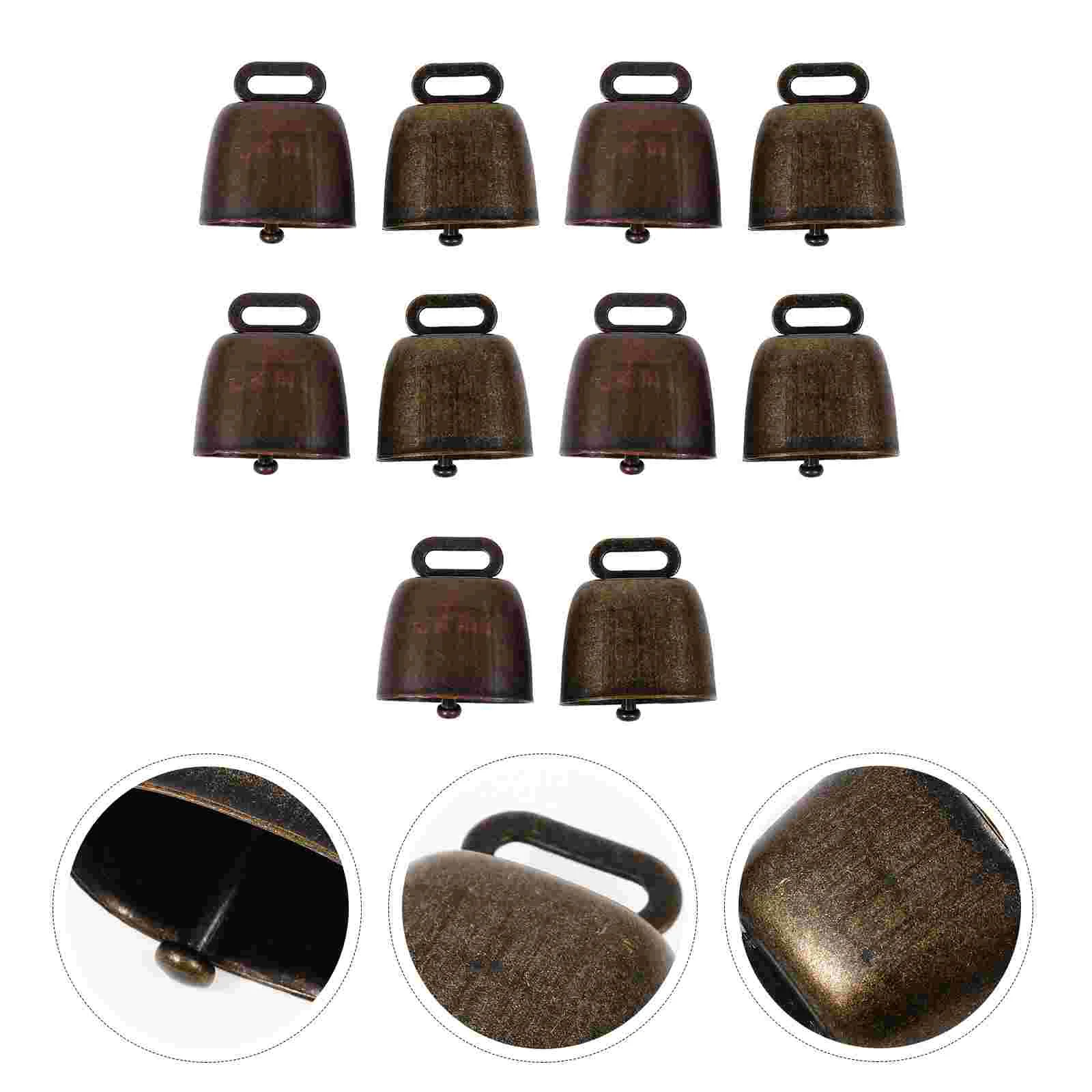 

Bells Bell Copper Sheep Cow Grazing Cattle Farmingdistance Loud Animal Retro Craft Brass Farm Horse Small Anti Pet Chime Wind