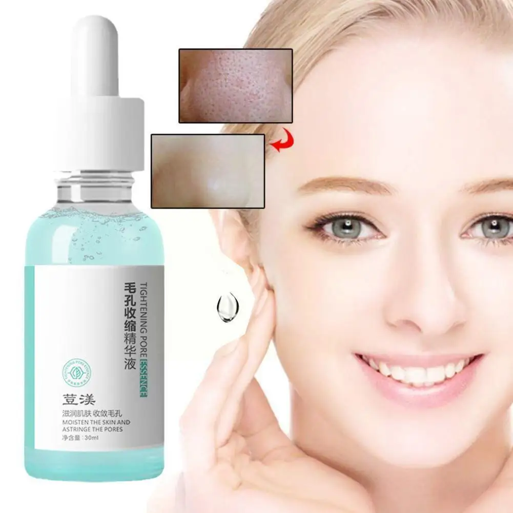 

Pore Shrinking Face Serum Moisturizing Nourish Oil-Control Firming Essence Repair Cosmetics Korean Rejuvenation Pores Smoot Y2B5
