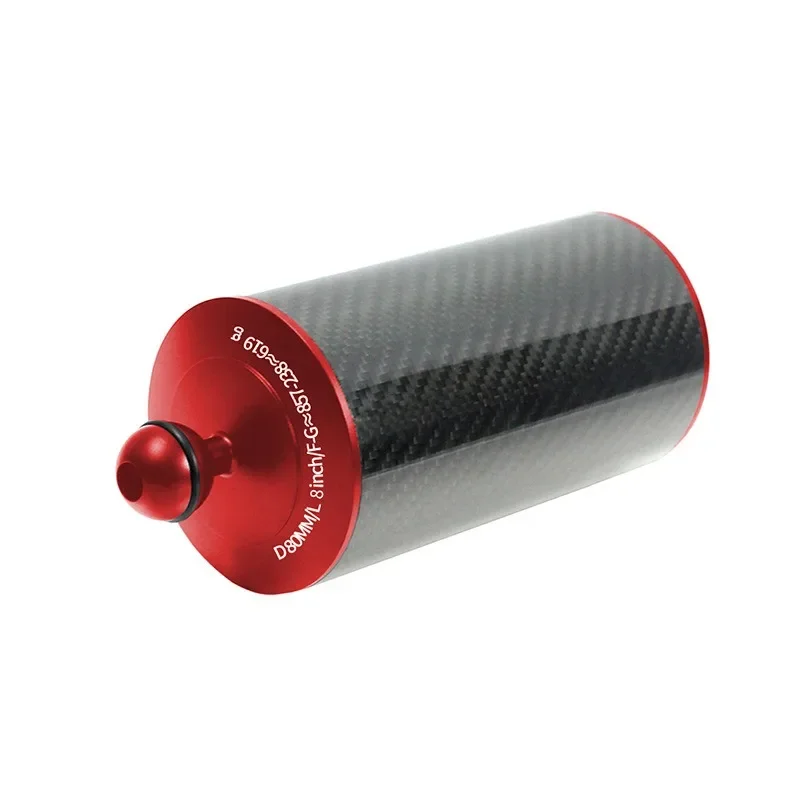 Плавучий рычаг из алюминиевого сплава диаметр 80 мм плавучий для дайвинга на 5/8/10