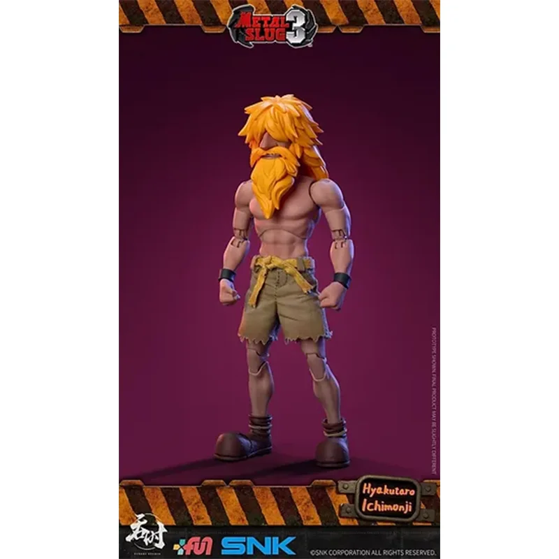 Фото Оригинальная фигурка Tunshi Studio Metal Slug 3 Hyakutaro Ichimonji, масштаб 1/12, подлинная модель, в наличии, коллекционные игрушки №4