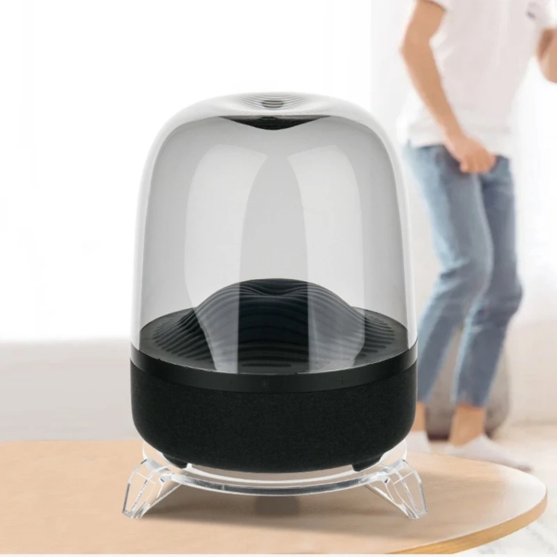 Акриловая подставка для динамика настольный держатель совместимый с динамиком