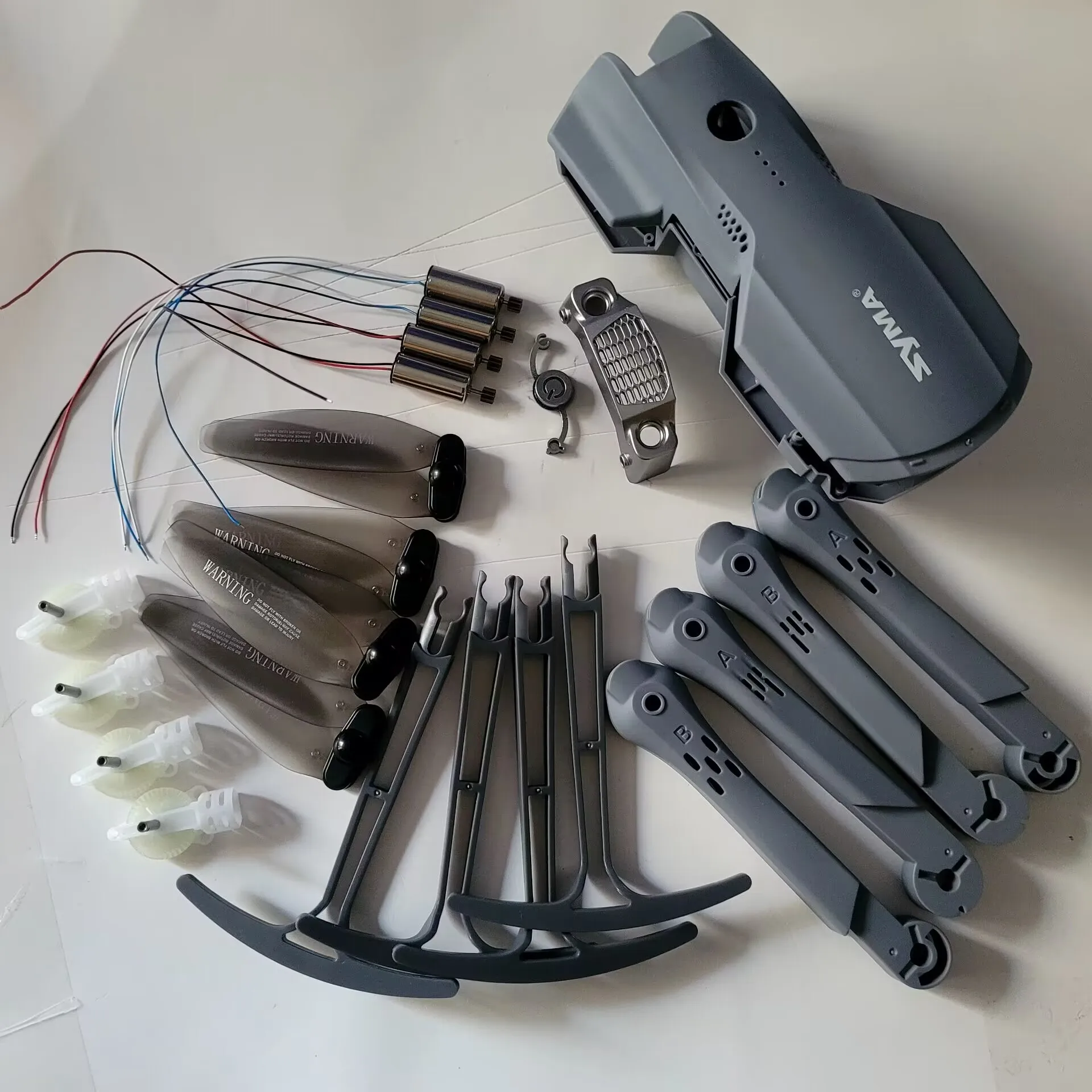 Матовый Дрон SYMA X30 RC Квадрокоптер запасные части пропеллер/защитная