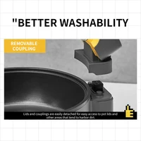 Электрическая сковорода с автоматическим перемешиванием#3