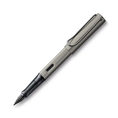 

057 LX Ru Aluminum Anodised Ruthenium Color Fountain Pen 1701112