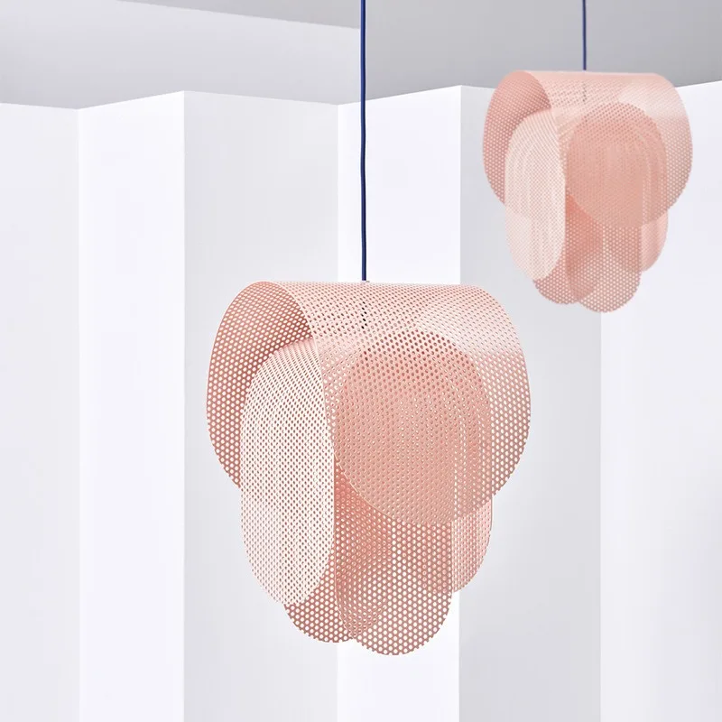 

Pendant Lights LED Nordic Creative Minimalist Chandeliers Style Postmodern Children's Rooms Bedroom Pink Restaurant luxury Lamps