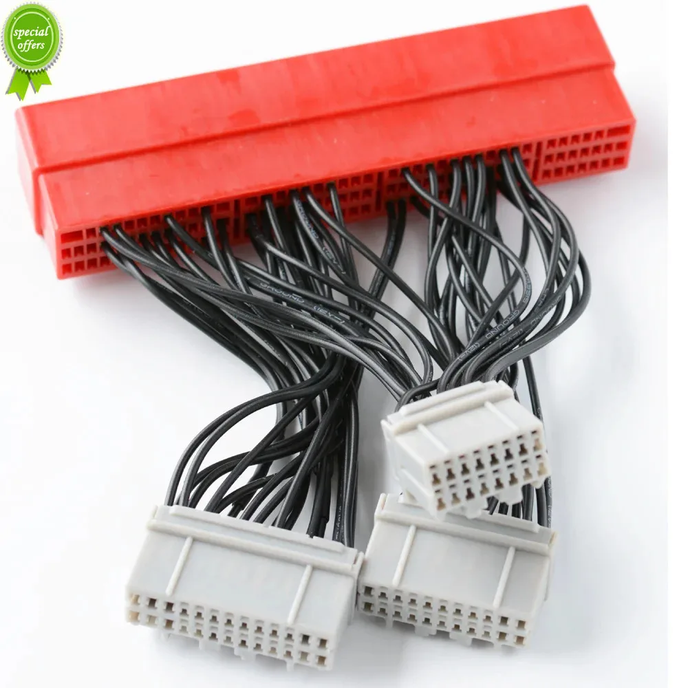Жгут проводов OBD2A/OBD2B на OBD1 замена перемычки ECU жгут для Honda Accord Civic Prelude