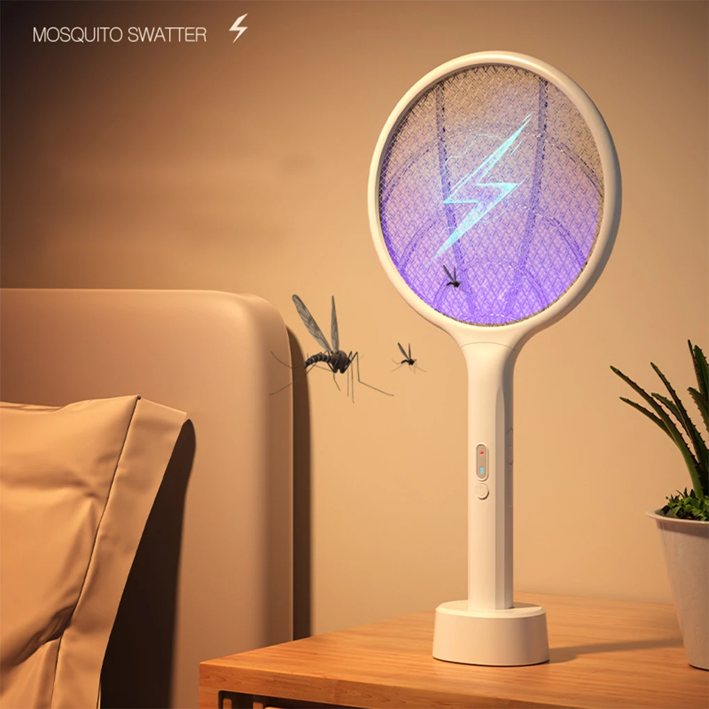 

Durable Electric Mosquito Lamp - Say Goodbye To Mosquitoes Mosquito Killers Racket Mosquito Swatter 53.8cm 21.8cm 9.5cm