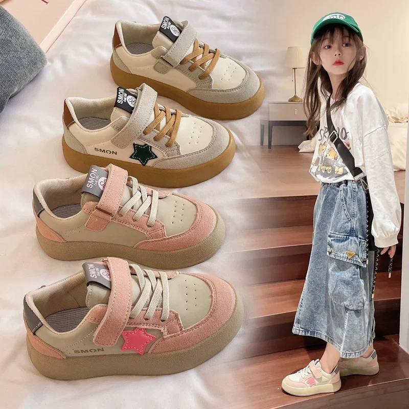 Осенняя модная новая дышащая прогулочная обувь с круглым носком удобные мужские