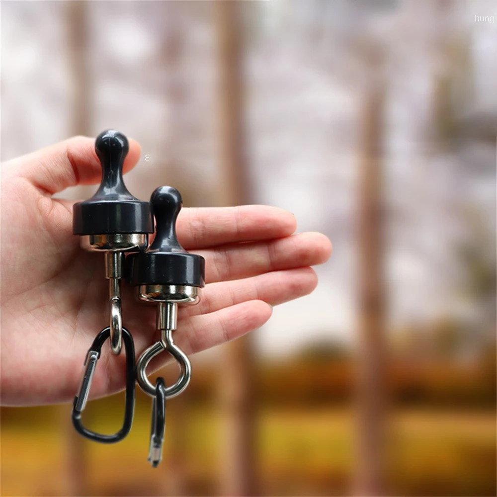 

Outdoor Camping Magnetic Hook Strong Suction Multifunctional Outdoor Tent Canopy Carabiner Magnet Hanger Camping Accessories