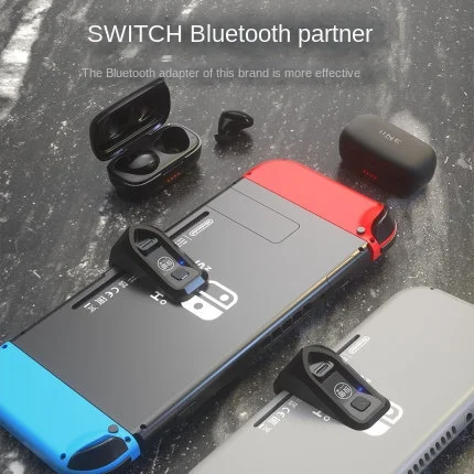 TW True Wireless Bluetooth Headset Split Headset Is Suitable for Switch Apple Huawei, Etc. enlarge