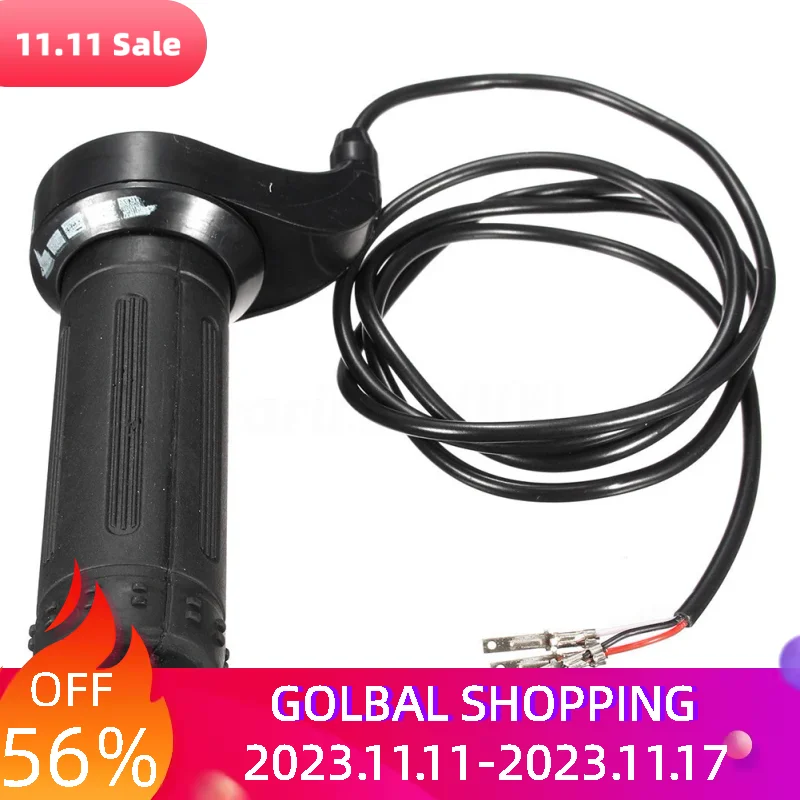 

Electirc Scooter E-bike 7/8'' 24V 36V 48VThrottle Control Grip