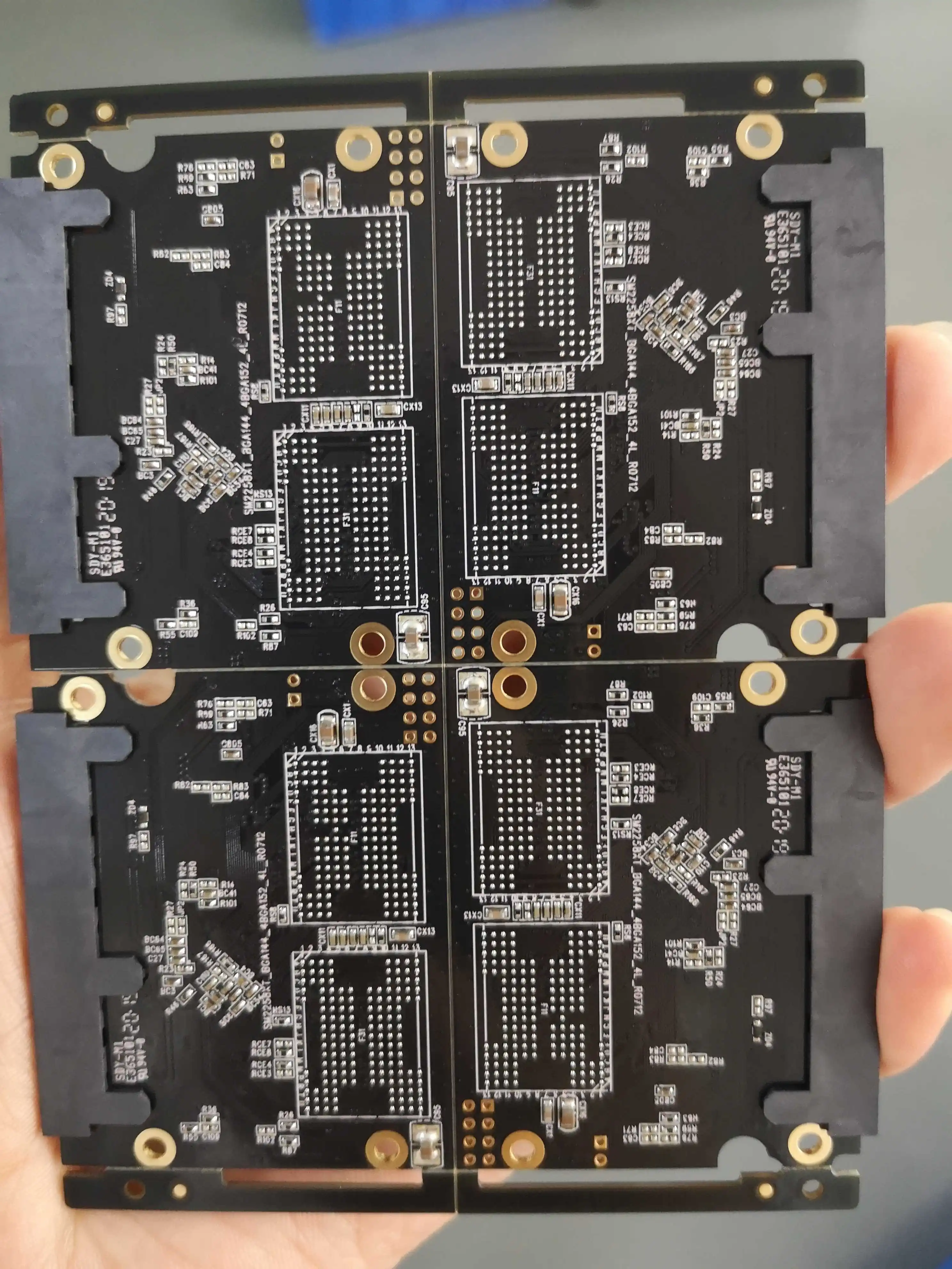 Набор твердотельных жестких дисков SM2259XT Master Control SSD 4 наклейки BGA132/BGA152 - купить по