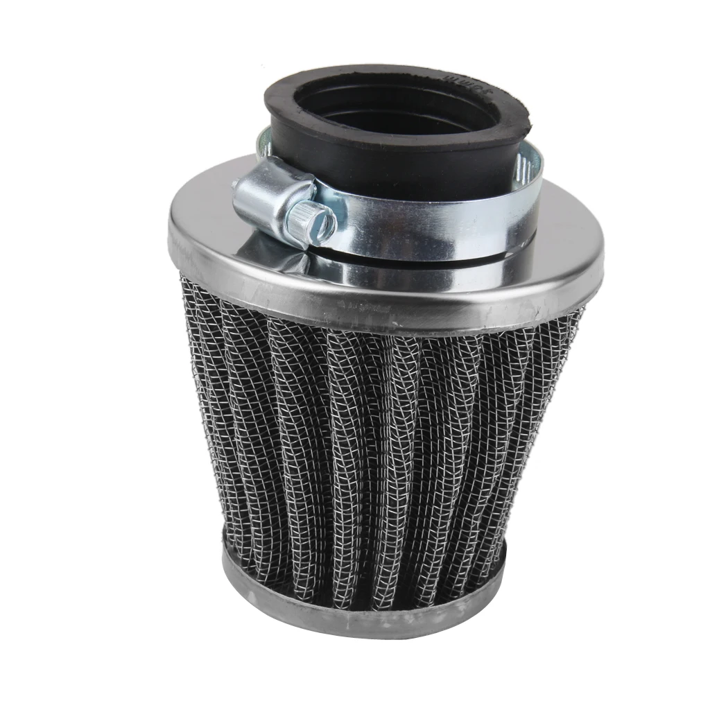 

2x 35mm Cone Air Filter Cleaner For Universal Motorcycle Dirt Bike Scooter