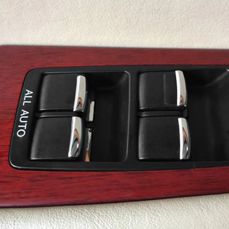 Автомобильный переключатель стекла Стайлинг накладка аксессуары для Toyota Land Cruiser